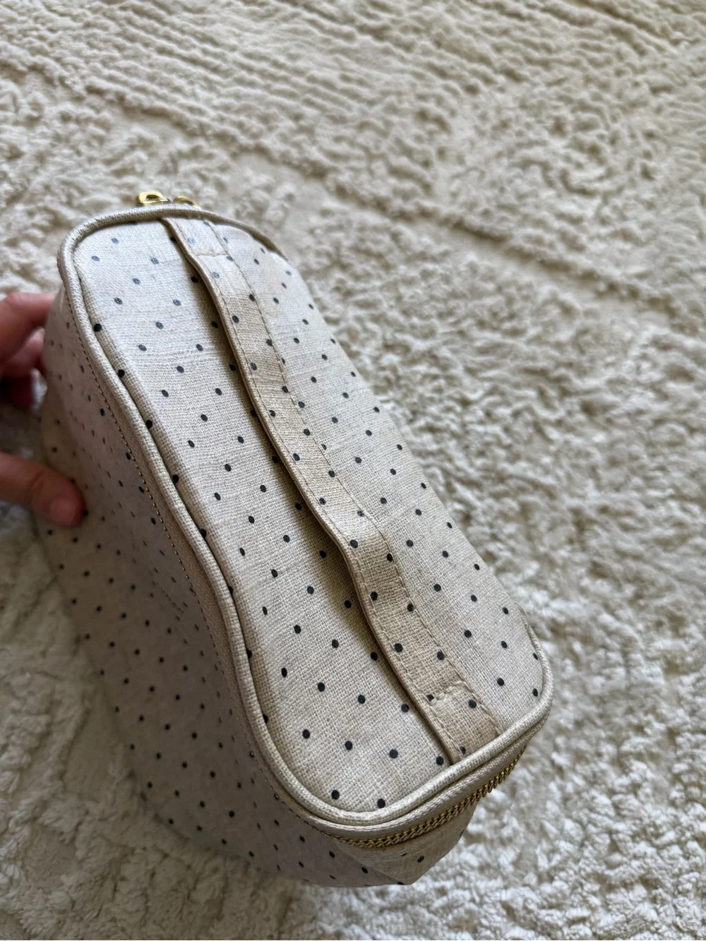 Kate Spade New York Deco Dot Out to Lunch insulated tote bag
